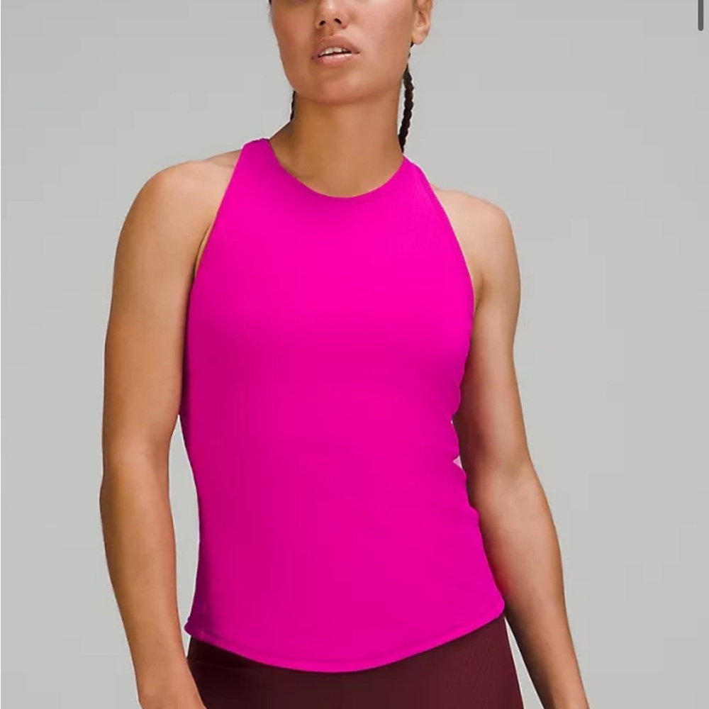 Lululemon Base pace Ribbed tank top
